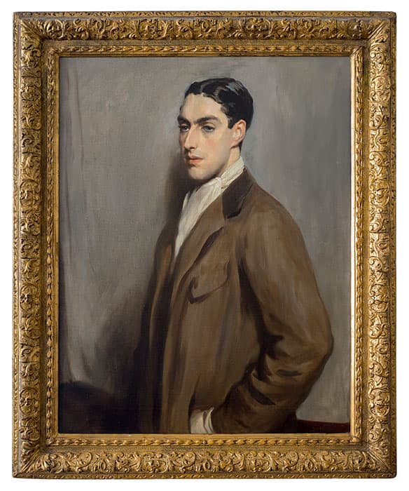 Glyn Philpot, Frank Meyer, 1911. Oil on canvas. Private collection, United Kingdom