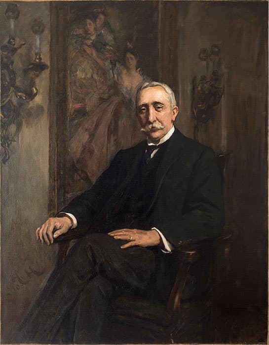 Herbert von Herkomer, Carl Meyer, 1908. Oil on canvas. Private collection, United Kingdom. The Jewish Museum, New York