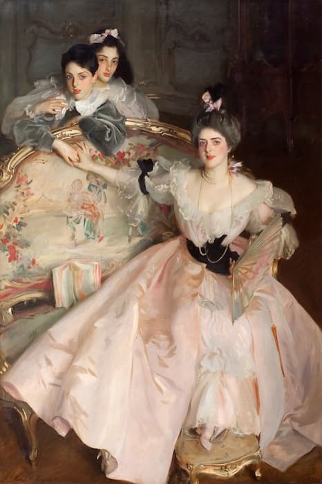 John Singer Sargent, Mrs. Carl Meyer and her Children, 1896. Oil on canvas. Tate: Bequeathed by Adèle, Lady Meyer 1930, with a life interest for her son and grandson and presented in 2005 in celebration of the lives of Sir Anthony and Lady Barbadee Meyer, accessioned 2009