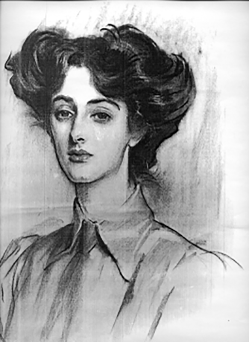 John Singer Sargent, Portrait of Elsie, 1908