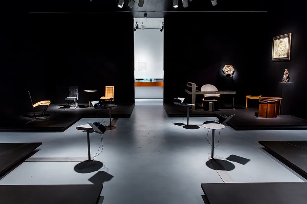 Installation view of the exhibition Pierre Chareau: Modern Architecture and Design, November 4, 2016 - March 26, 2017. The Jewish Museum, NY. Photo: Will Ragozzino/SocialShutterbug.com