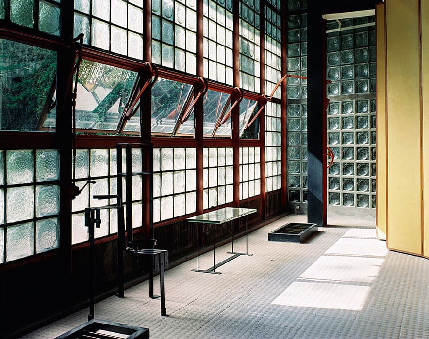 Pierre Chareau (French, 1883-1950) and Bernard Bijvoet (Dutch, 1889-1979), Maison de Verre, 1928-1932. Photograph © Mark Lyon