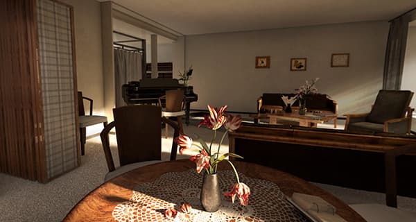 360° rendering of the Farhi Apartment, Paris
Courtesy Diller Scofidio + Renfro