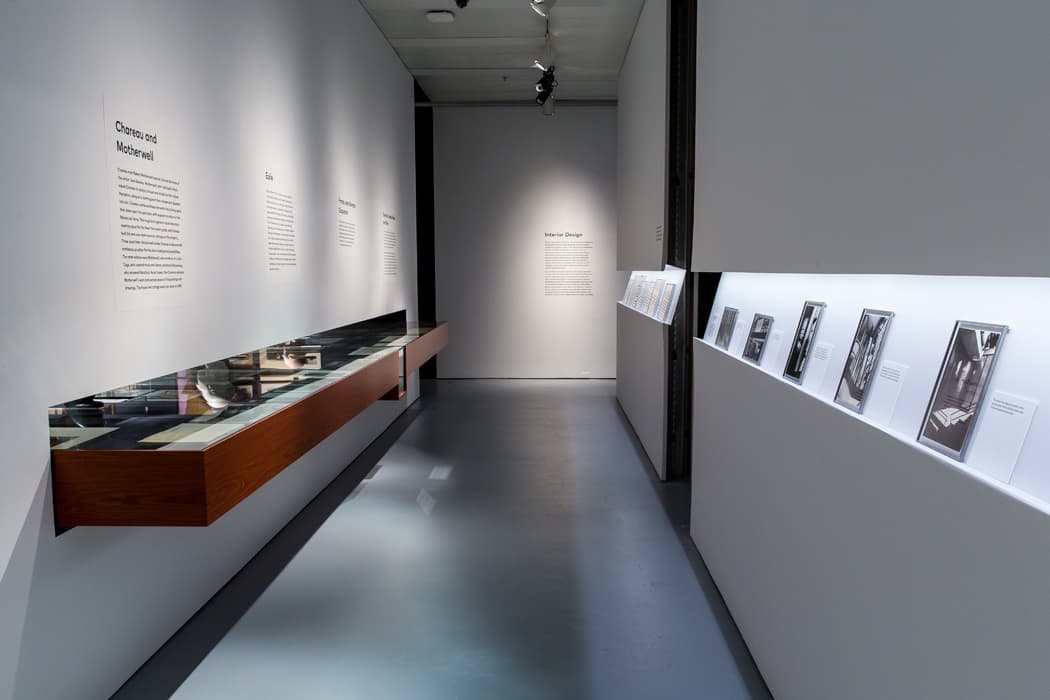 Installation view of the exhibition Pierre Chareau: Modern Architecture and Design, November 4, 2016 - March 26, 2017. The Jewish Museum, NY. Photo: Will Ragozzino/SocialShutterbug.com