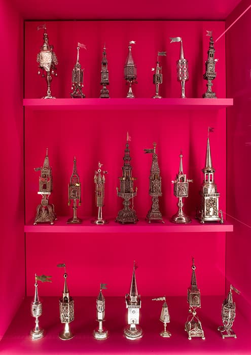 Installation view of Scenes from the Collection. The Jewish Museum, New York. Photo by: Jason Mandella