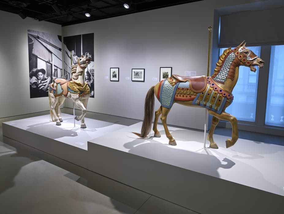Installation view of Scenes from the Collection. The Jewish Museum, New York. Photo by: Jason Mandella