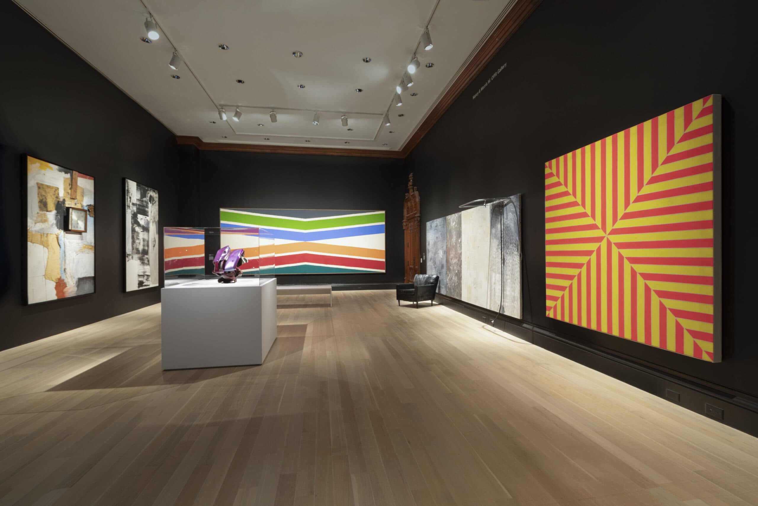 Installation view of New York: 1962–1964 at the Jewish Museum July 22, 2022–January 8, 2023. © Frederick Charles, fcharles.com