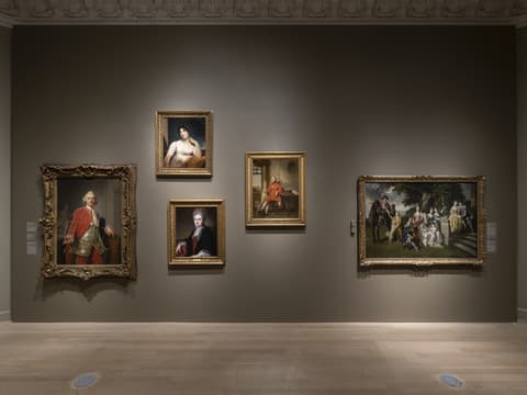 Installation view of The Sassoons at the Jewish Museum, NY, March 3-August 13, 2023. Photo: Kris Graves.