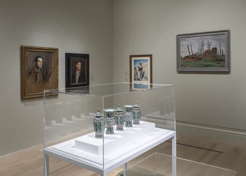 Installation view of The Sassoons at the Jewish Museum, NY, March 3-August 13, 2023. Photo: Kris Graves.