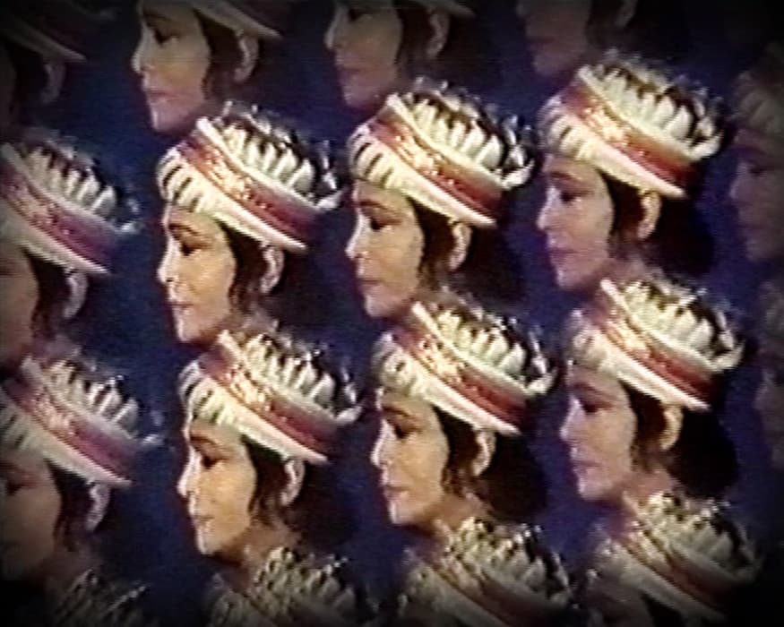 Ayisha Abraham, still from I Saw a God Dance, 2011, video, sound, 19 min., 28 sec. Artwork © Ayisha Abraham