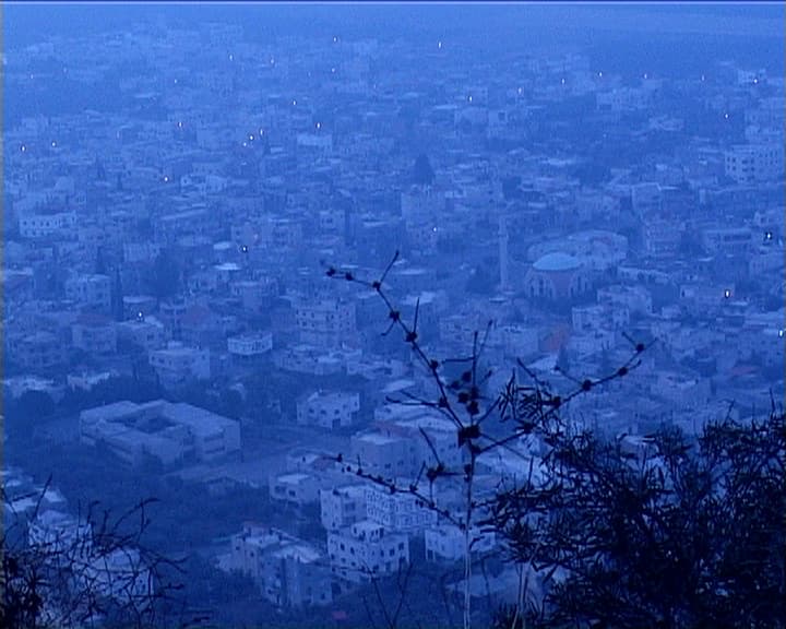 Ori Gersht, Neither Black nor White, 2001, digital video, 4 min., 45 sec. Purchase: The Andrea and Charles Bronfman Philanthropies and Fine Arts Acquisitions Committee Funds, 2002-39