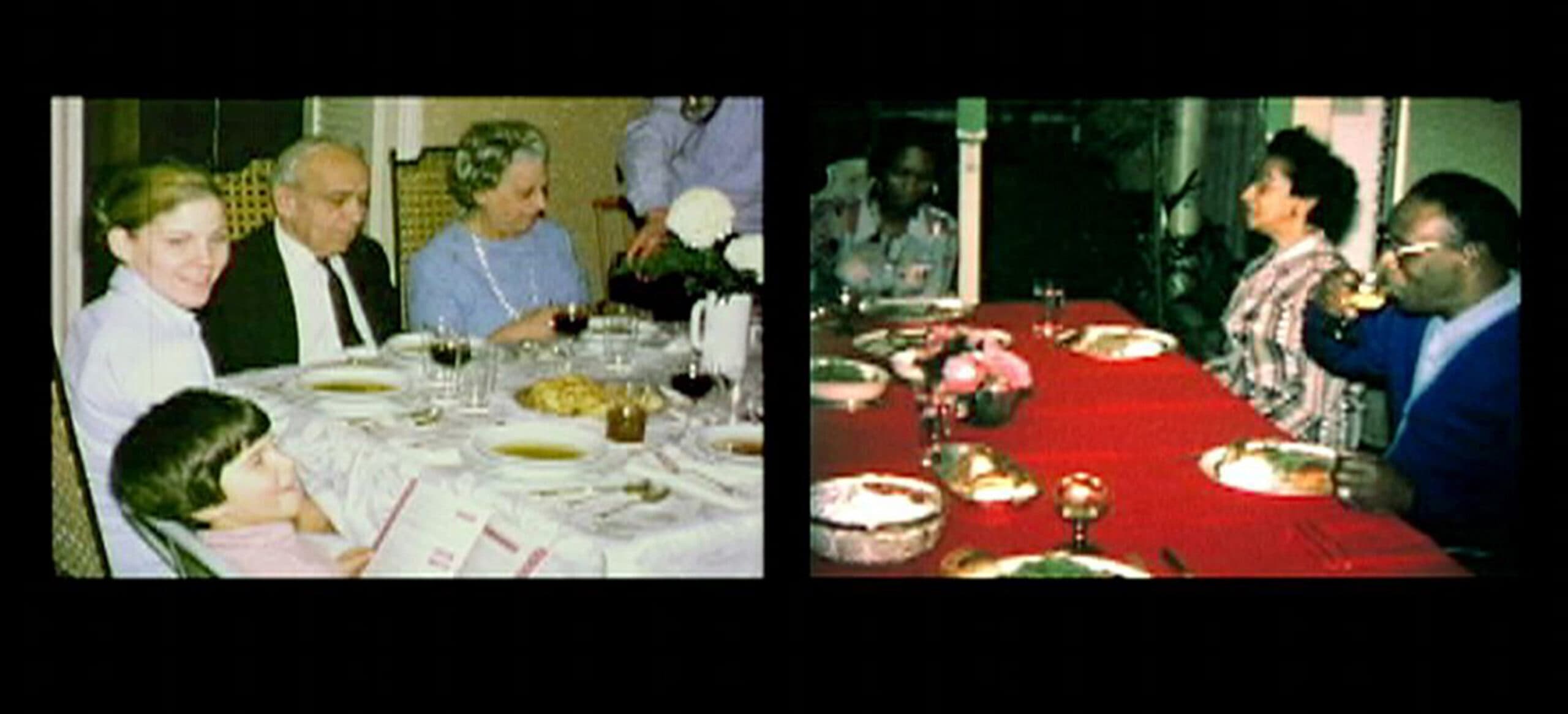 Sanford Biggers (American, b. 1970) and Jennifer Zackin (American, b. 1970), a small world…, 1999–2001, single-channel projection (color, silent), DVD, 6 min., 30 sec. Purchase: Fine Arts Acquisitions Committee Fund, 2001-63. Courtesy of the artists