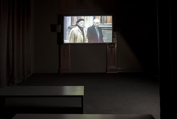 Installation view of the exhibition Dani Gal: As From Afar, September 12, 2014 – February 1, 2015. © The Jewish Museum, NY. Photo by: David Heald.