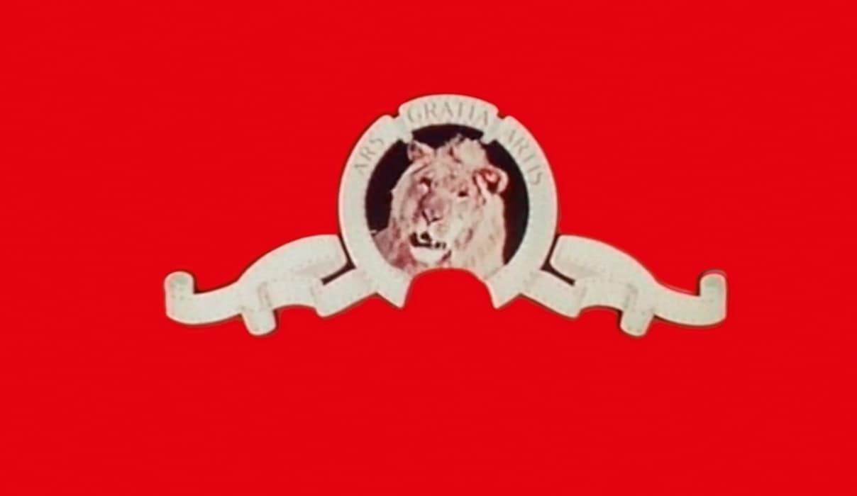 Jack Goldstein, Still from Metro-Goldwyn-Mayer, 1975. 16mm film; color; sound; 3 min. Courtesy Galerie Daniel Buchholz, Berlin/Cologne and the Estate of Jack Goldstein. © Estate of Jack Goldstein.