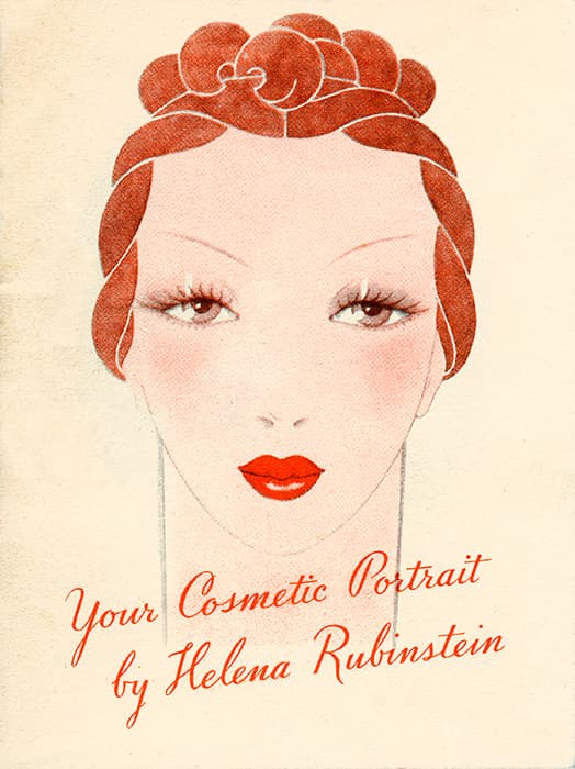 Your Cosmetic Portrait pamphlet, 1935.