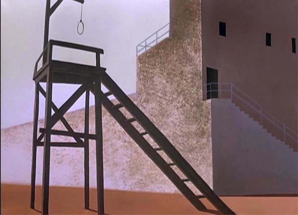 José Luis Martinat, still from Cárcel (Jail), 2013, video, sound, 6 min., 16 sec. Artwork © José Luis Martinat