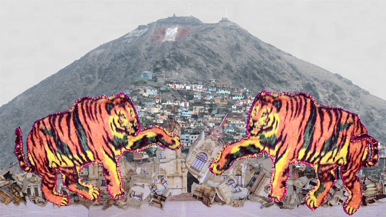 Eliana Otta, still from Refundación (Refounding), 2011, stop-motion animation, sound, 5 min., 27 sec. Artwork © Eliana Otta