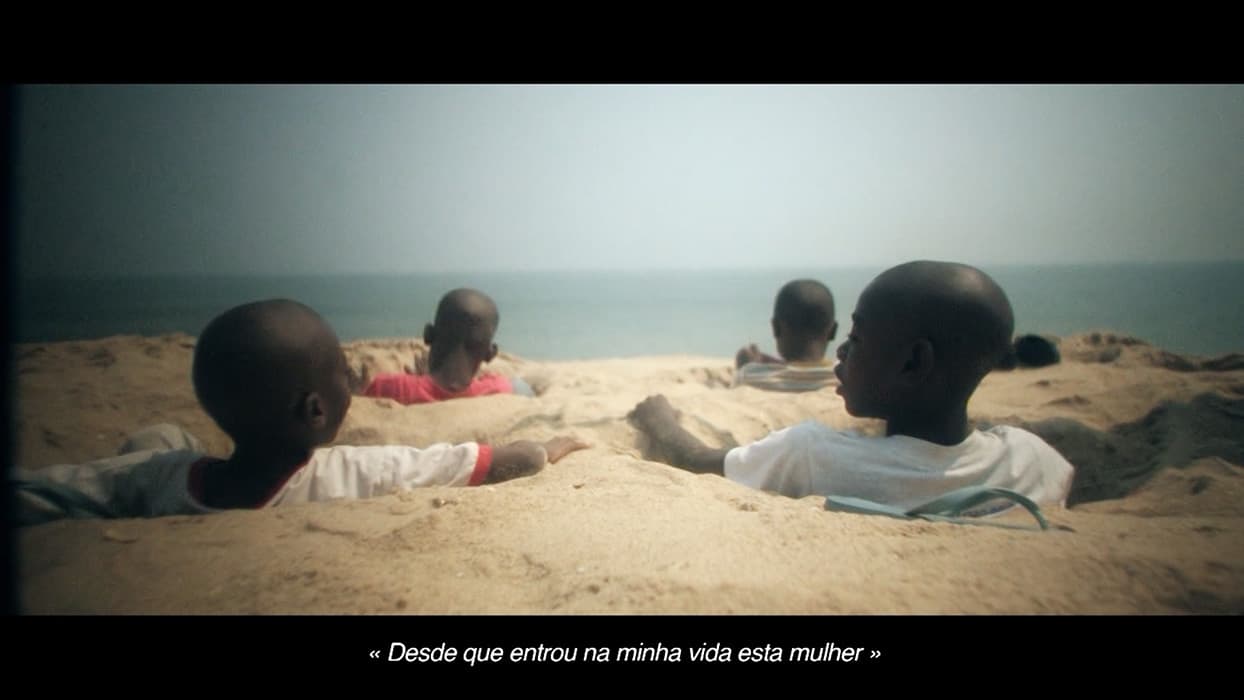Binelde Hyrcan, still from Cambeck, 2010, video, sound, 10 min., 11 sec. Artwork © Binelde Hyrcan, provided by Foundation Sindika Dokolo and Luis Silva Collections
