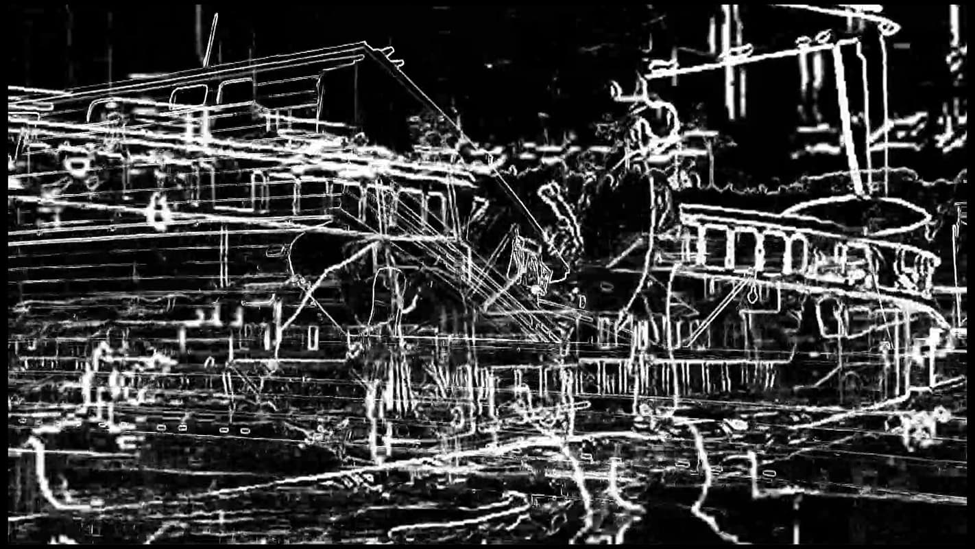 Mahardika Yudha, still from Kapal Gersang (Empty Vessel), 2013, video, 12 min., 56 sec. Artwork © Mahardika Yudha