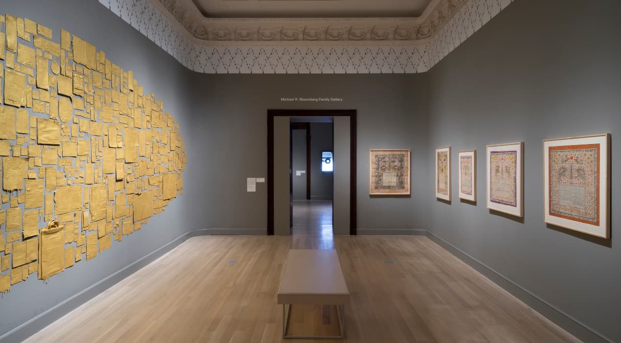 Installation view of the exhibition Repetition and Difference. The Jewish Museum, NY. Photo by: David Heald.