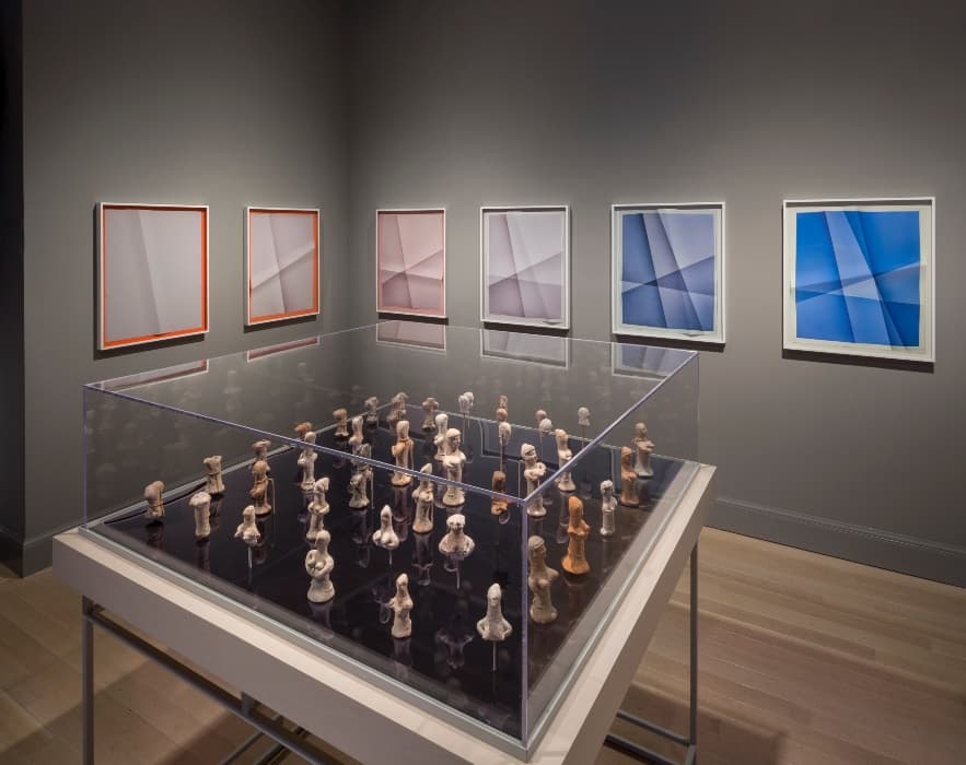 Installation view of the exhibition Repetition and Difference. The Jewish Museum, NY. Photo by: David Heald.