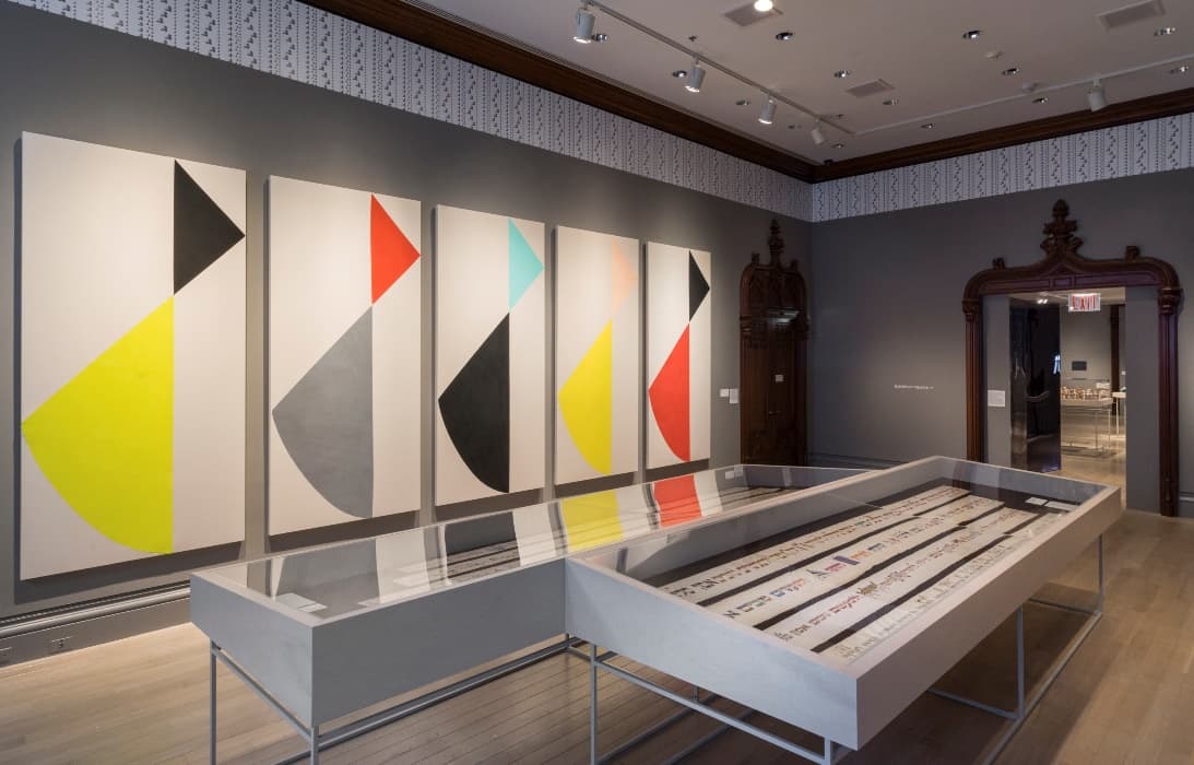 Installation view of the exhibition Repetition and Difference. The Jewish Museum, NY. Photo by: David Heald.