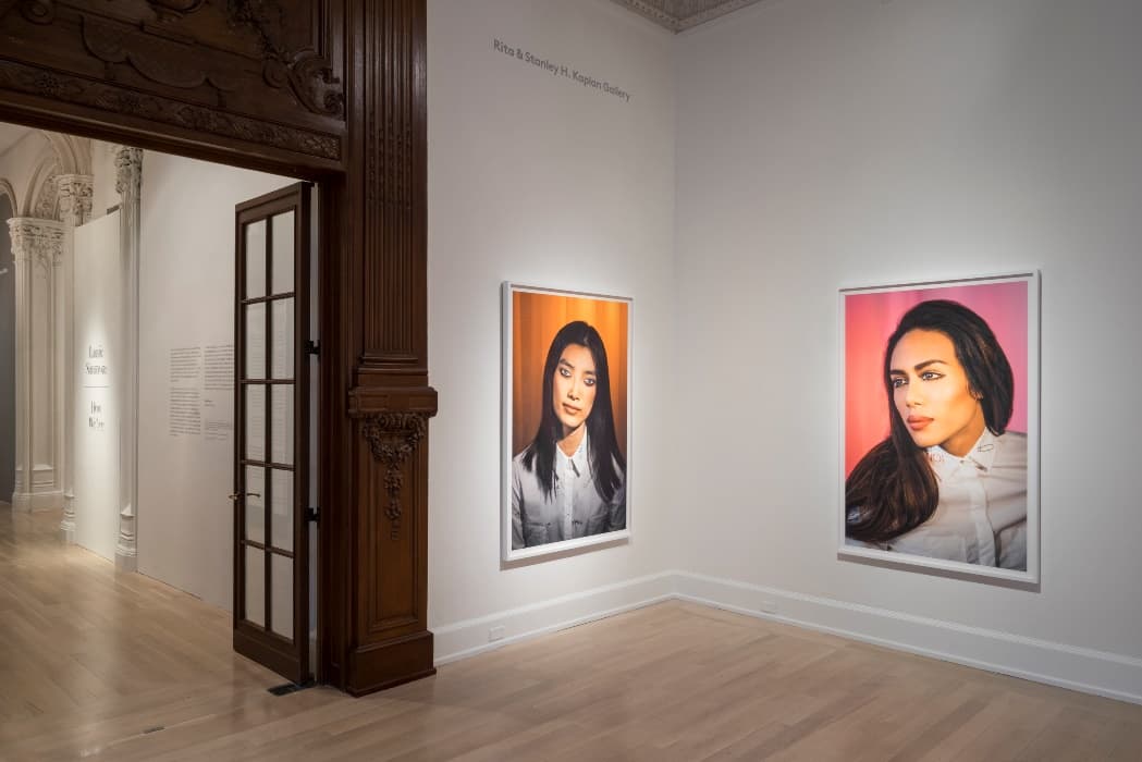 Installation view of the exhibition Laurie Simmons: How We See. The Jewish Museum, NY. Photo by: David Heald. Art © Laurie Simmons, courtesy the artist and Salon 94. 
