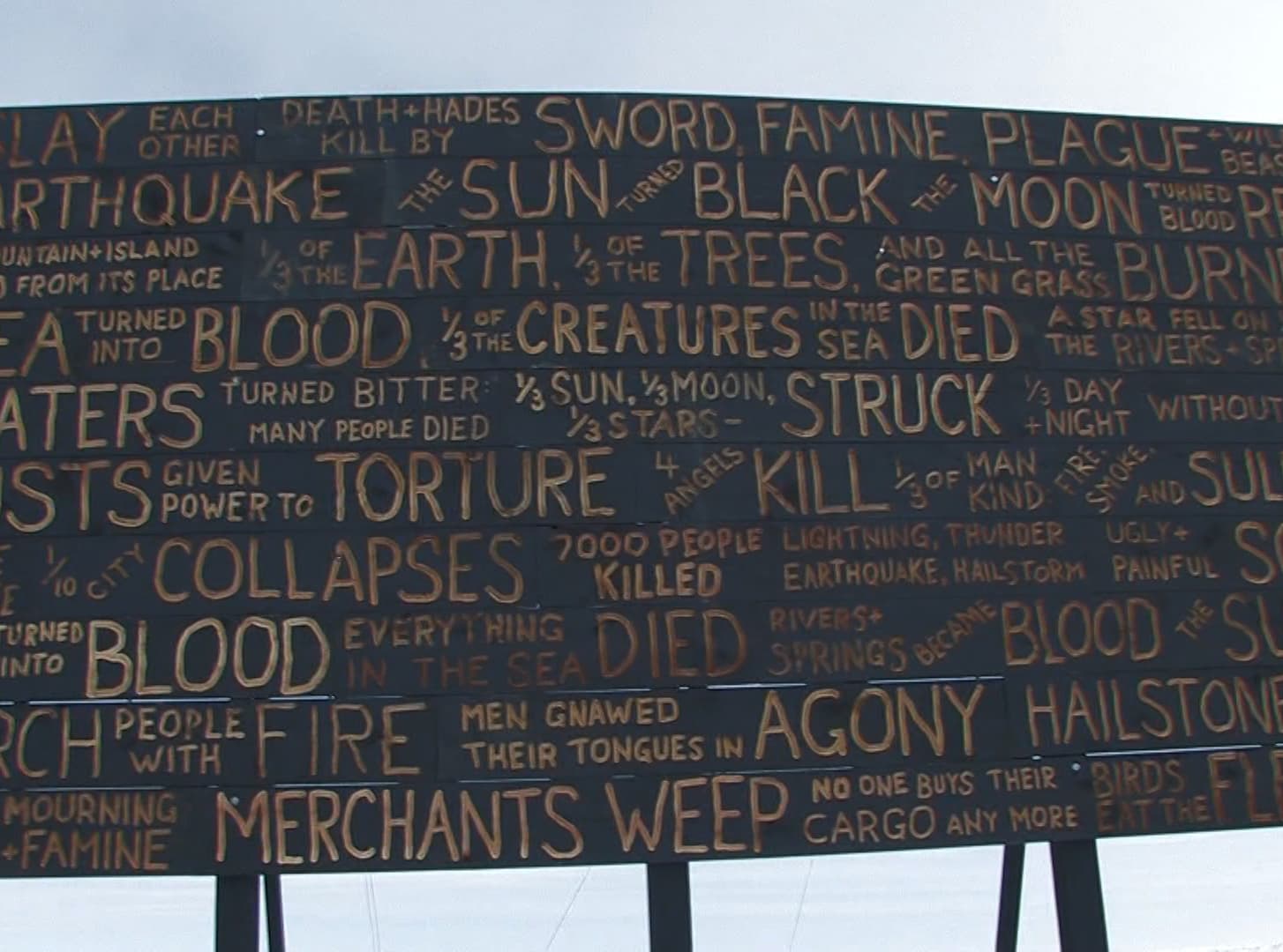 Kevin Schmidt, detail of a still from A Sign in the Northwest Passage, 2012, video, sound, 12 min., 30 sec. Collection of the Art Gallery of Alberta, Edmonton. Artwork © Kevin Schmidt