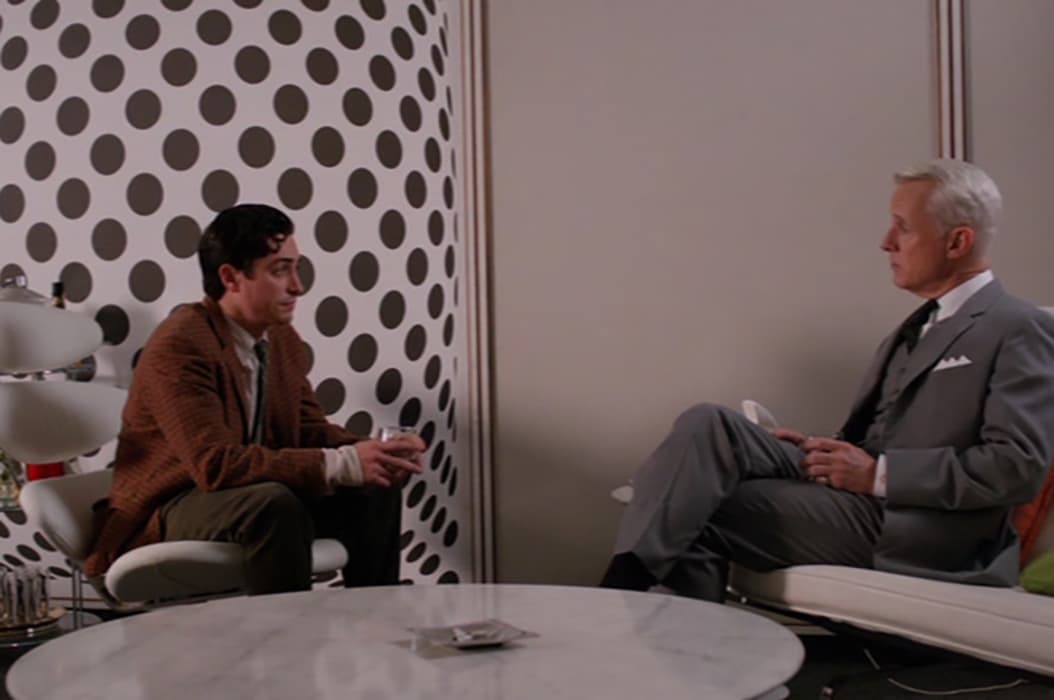 “Dark Shadows,” Mad Men, season five, 2012. AMC