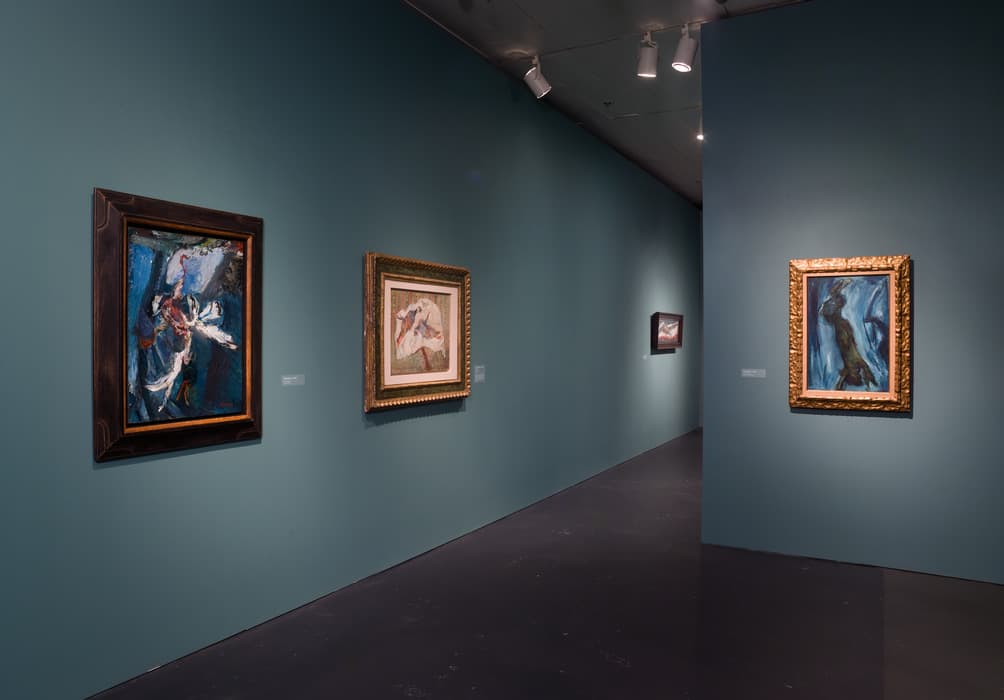 Installation view of the exhibition Chaim Soutine: Flesh, May 4 – September 16, 2018, The Jewish Museum, NY. Photo by: Jason Mandella