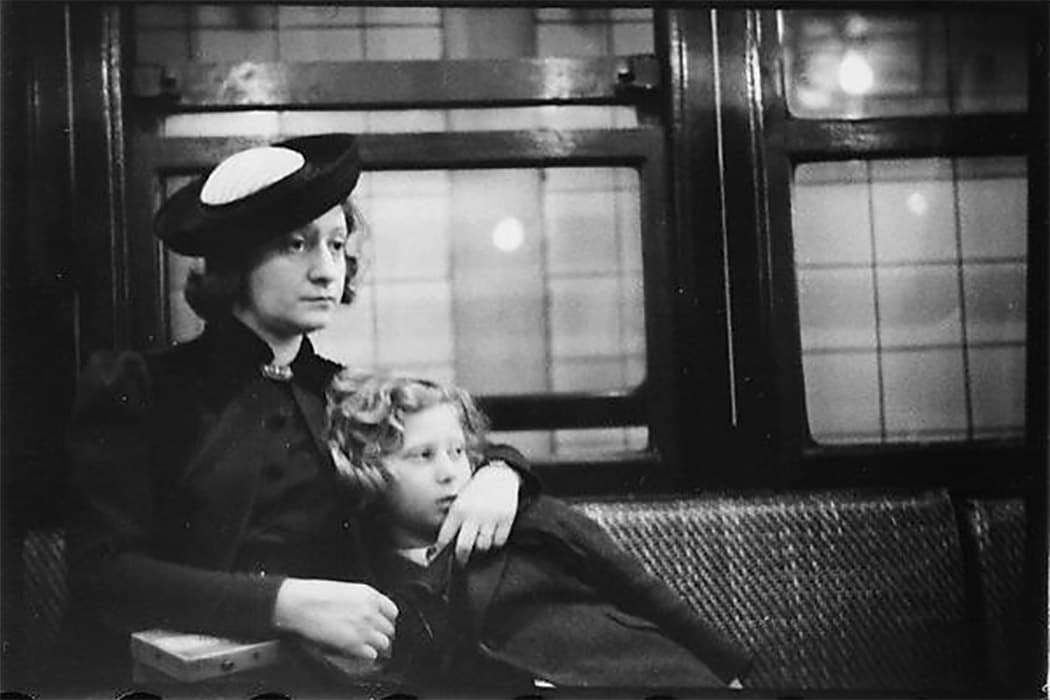 b: DAUMIER

Walker Evans
Subway Passengers, New York, 1938
Gelatin silver prints
Private collection, San Francisco

The French Realist painter and printmaker Honoré Daumier is known for his trenchant caricatures of the French bourgeoisie and his sympathetic portraits of members of the working class. The photographer Walker Evans, who documented the harsh conditions of poor Americans during the Depression of the 1930s, was directly influenced by Daumier. For his so-called subway portraits, taken between 1938 and 1941, he concealed a camera beneath his overcoat to capture passengers at their most unguarded. For Walter Benjamin, as for Evans, Daumier was an important link between artistic realism and the journalistic social critique of photography.