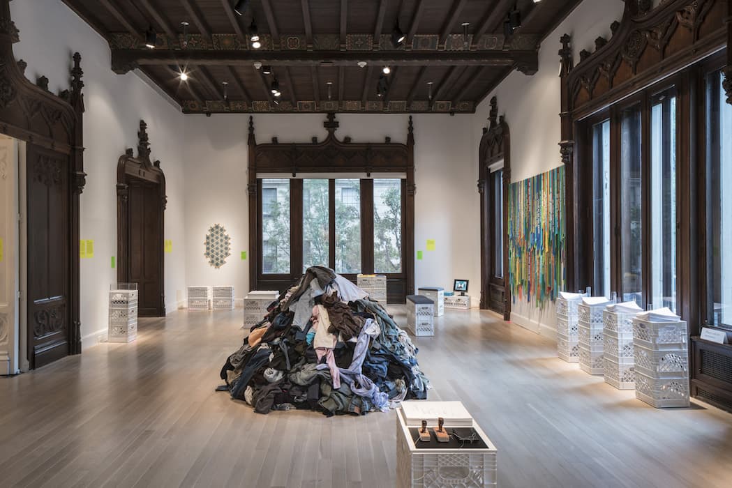 Installation view of the exhibition Take Me (I'm Yours). September 16, 2016 – February 5, 2017. The Jewish Museum, NY. Photo by: David Heald.