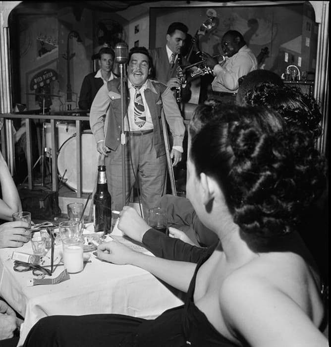 Still from AKA Doc Pomus, directed by Peter Miller and Will Hechter, Canada/U.S., 2012.