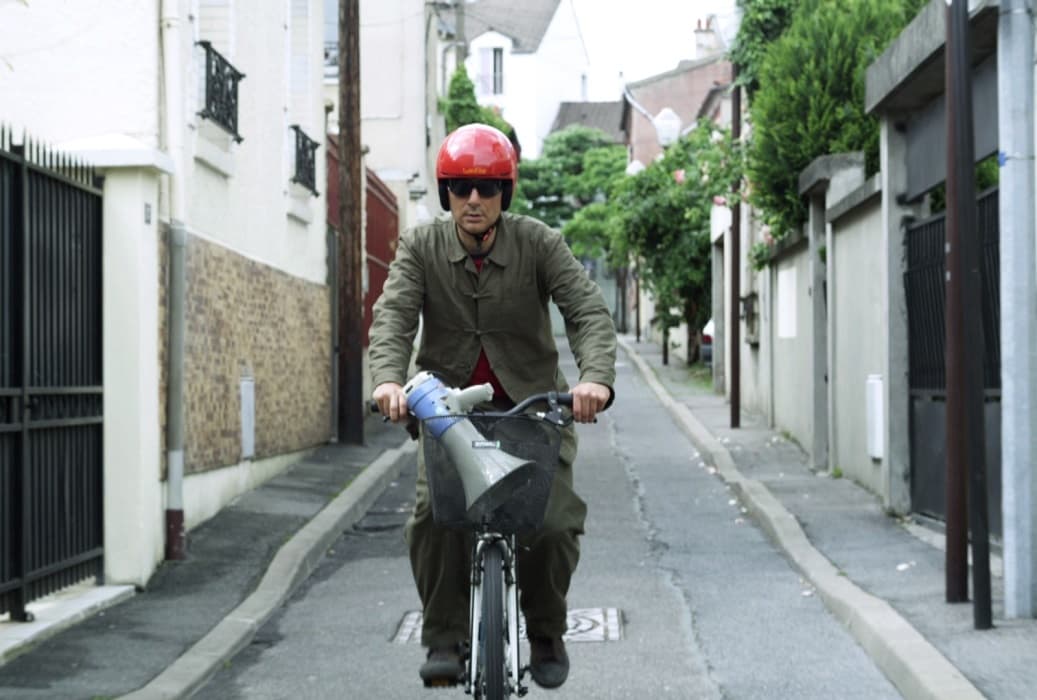 Still from In Case I Never Win The Golden Palm, directed by Renaud Cohen, France, 2011.