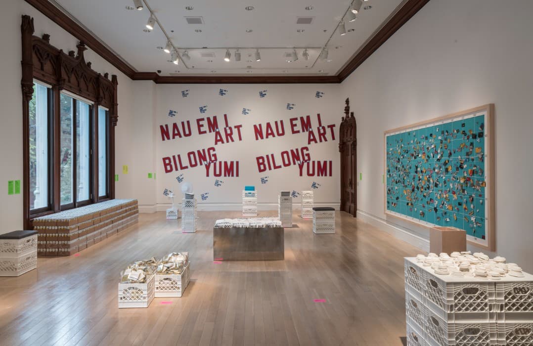 Installation view of the exhibition Take Me (I'm Yours). September 16, 2016 – February 5, 2017. The Jewish Museum, NY. Photo by: David Heald.