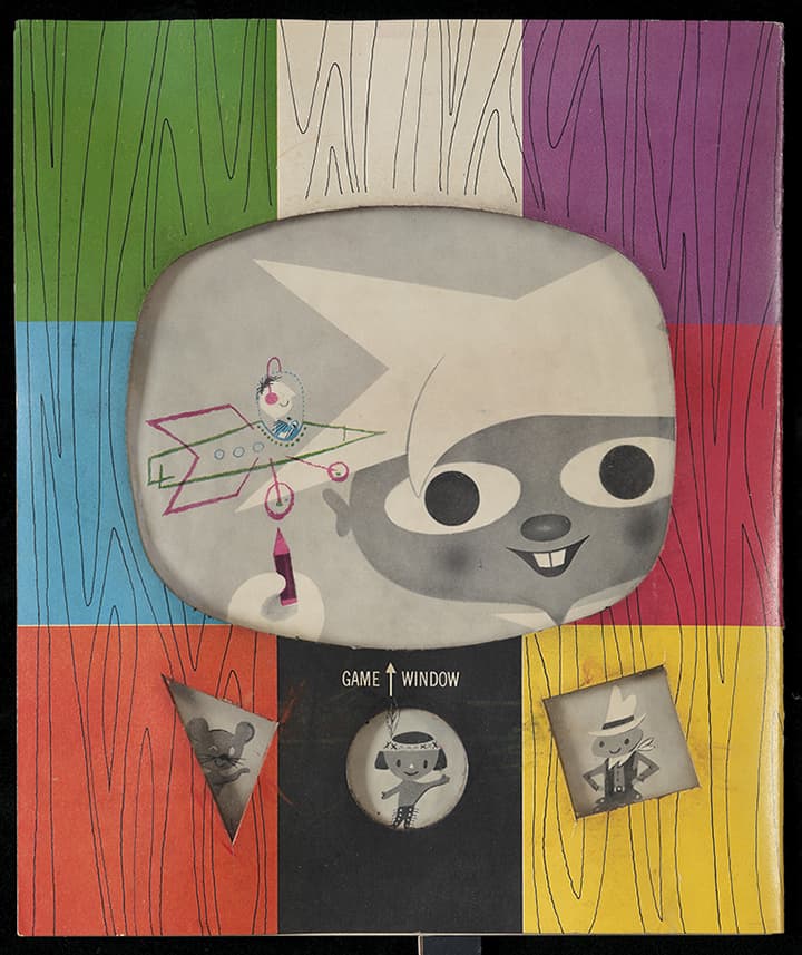 Winky Dink and You, Game Book, CBS, c. 1954.