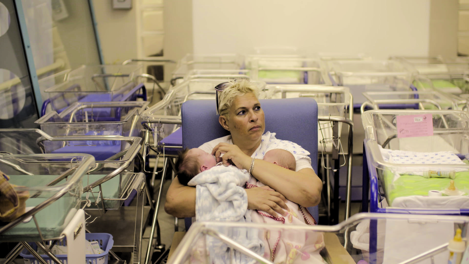 Alone Together, directed by Maya Tiberman, Kineret Hay-Gillor, 2019