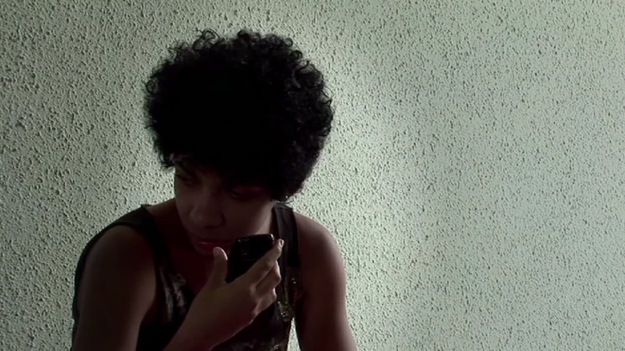 Diana Montero, still from Él Eres Tú (He Is You), 2012, video, sound, 15 min. Artwork © Diana Montero