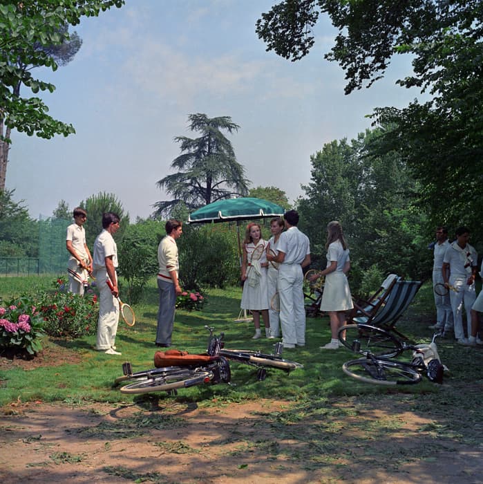 The Garden of the Finzi-Continis, directed by Vittorio De Sica, 1970