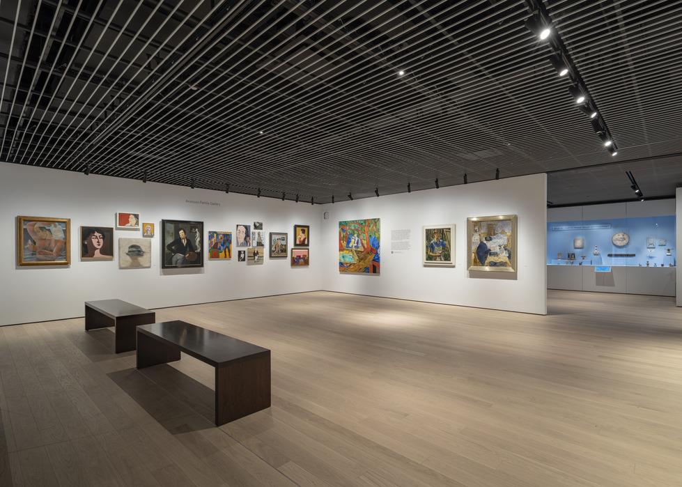 Installation view of The Pruzan Family Center for Learning at the Jewish Museum. Photo by Kris Graves.