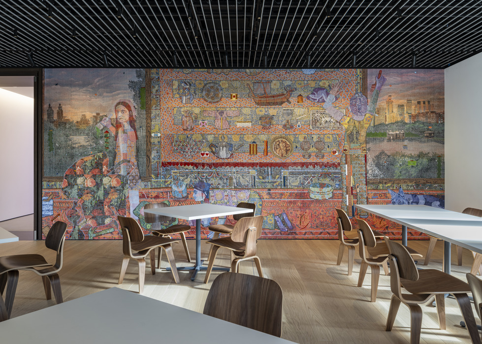 Installation view of The Pruzan Family Center for Learning at the Jewish Museum. Photo by Kris Graves.