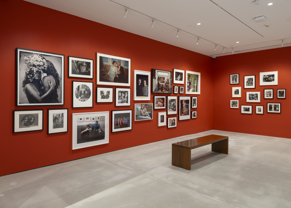 Installation view of 