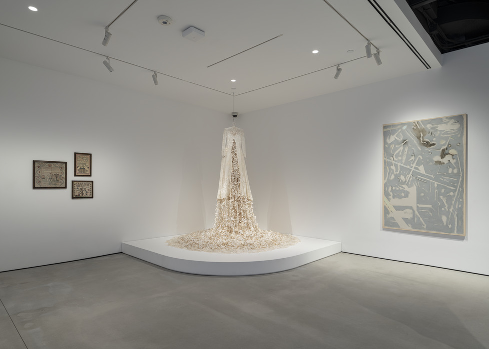 Installation view of 