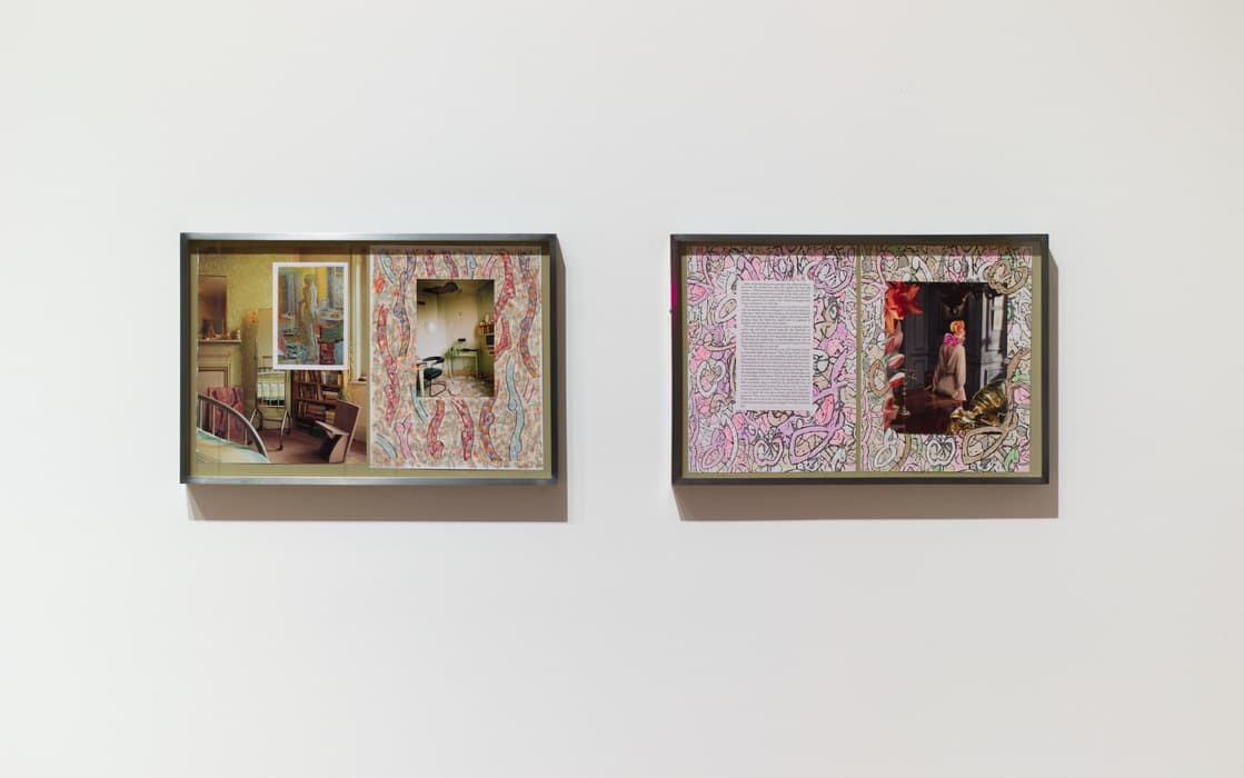 Installation view of Marc Camille Chaimowicz: Your Place or Mine… The Jewish Museum, New York. Photo by: Jason Mandella
