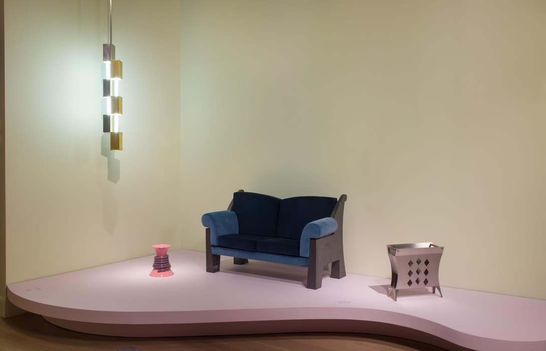 Installation view of Marc Camille Chaimowicz: Your Place or Mine… The Jewish Museum, New York. Photo by: Jason Mandella