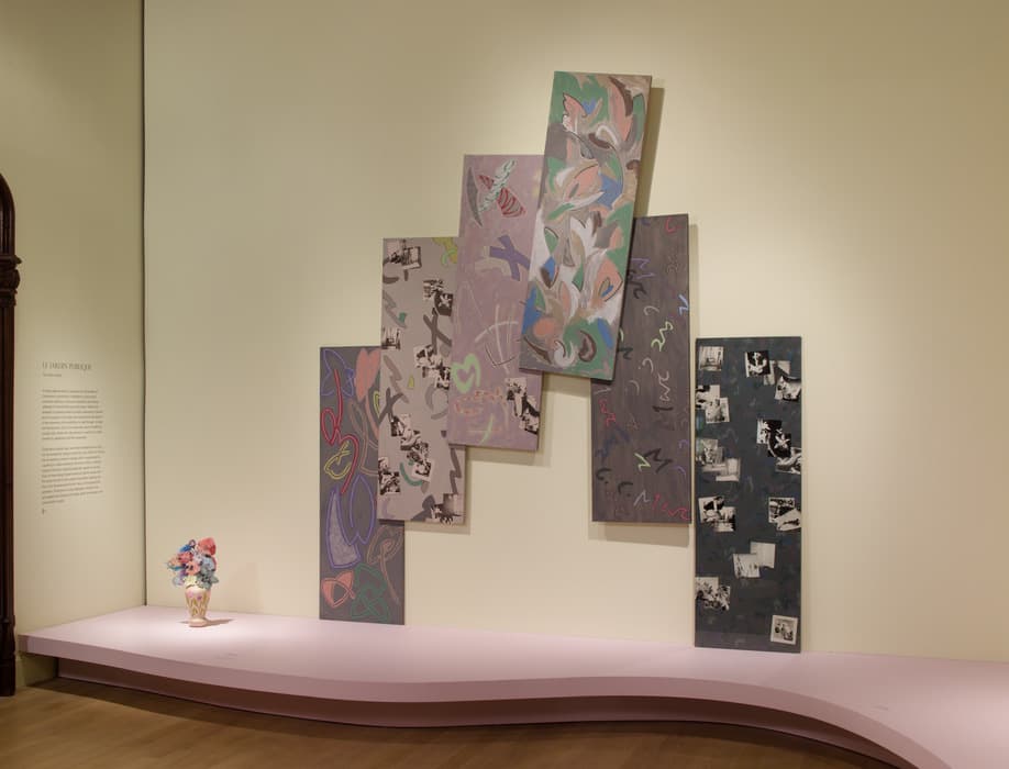 Installation view of Marc Camille Chaimowicz: Your Place or Mine… The Jewish Museum, New York. Photo by: Jason Mandella