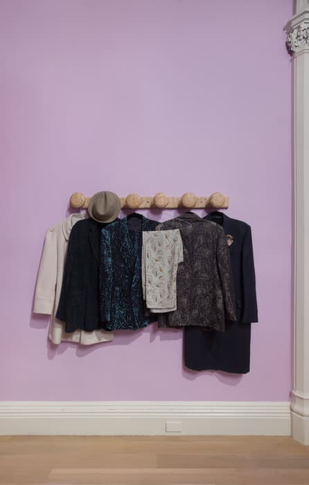Installation view of Marc Camille Chaimowicz: Your Place or Mine… The Jewish Museum, New York. Photo by: Jason Mandella