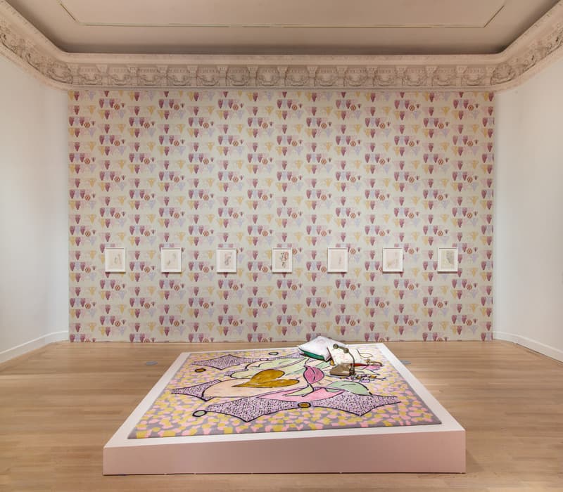 Installation view of Marc Camille Chaimowicz: Your Place or Mine… The Jewish Museum, New York. Photo by: Jason Mandella