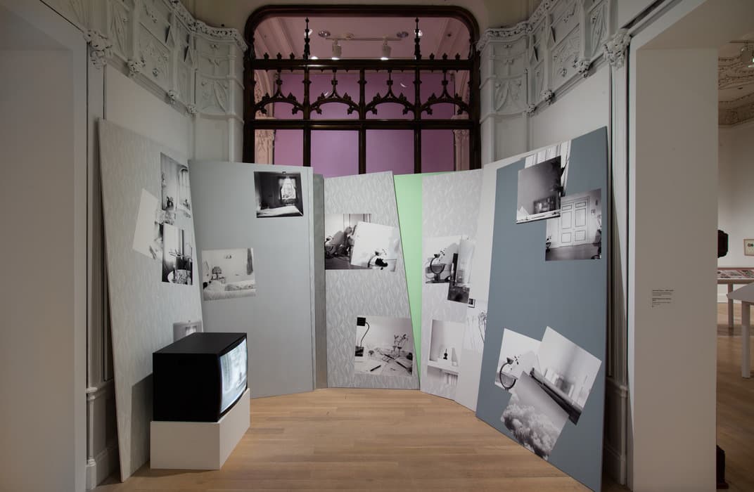 Installation view of Marc Camille Chaimowicz: Your Place or Mine… The Jewish Museum, New York. Photo by: Jason Mandella