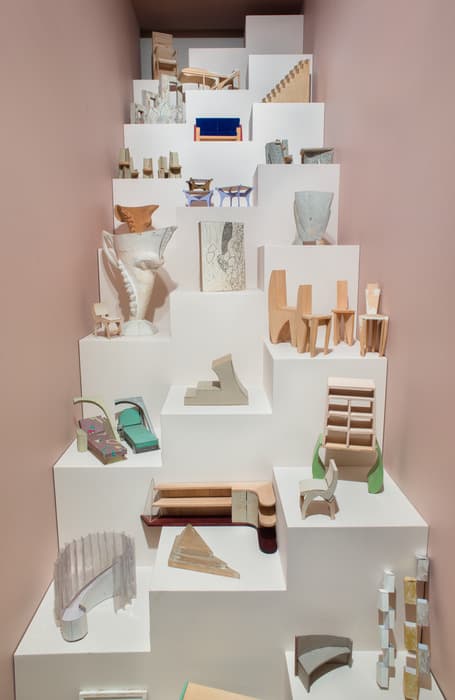 Installation view of Marc Camille Chaimowicz: Your Place or Mine… The Jewish Museum, New York. Photo by: Jason Mandella